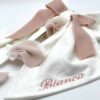 fiocco baby cotone bianco 2