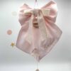fiocco baby lino rosa 1